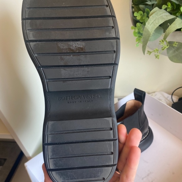 SOLD Bottega Veneta Bounce Black Leather Chelsea Boot - Picture 8 of 14